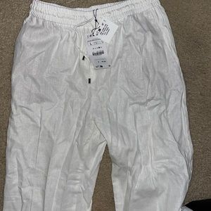 NWT Zara linen pant